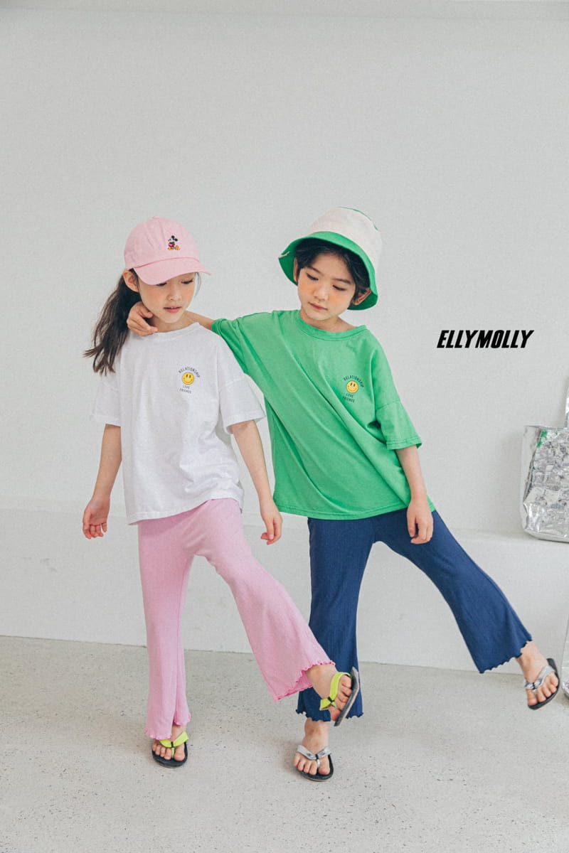 ELLYMOLLY - Korean Children Fashion - #Kfashion4kids - Summer Bootscut Leggings