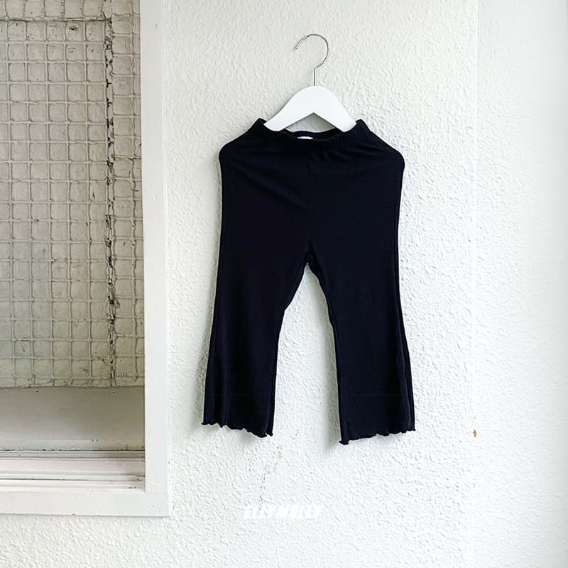 ELLYMOLLY - Korean Children Fashion - #Kfashion4kids - Summer Bootscut Leggings - 10