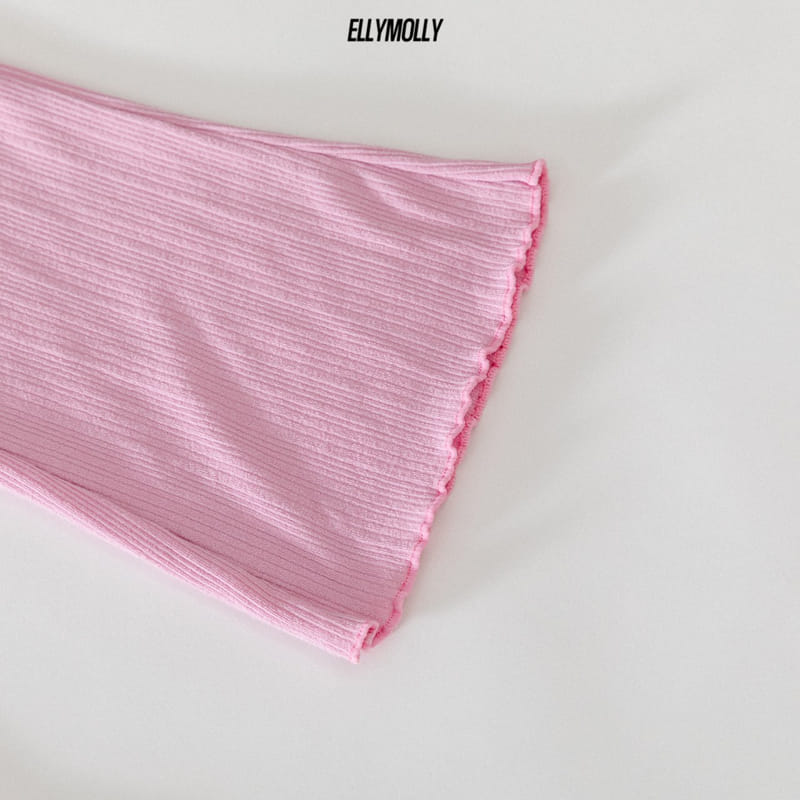 ELLYMOLLY - Korean Children Fashion - #Kfashion4kids - Summer Bootscut Leggings - 12