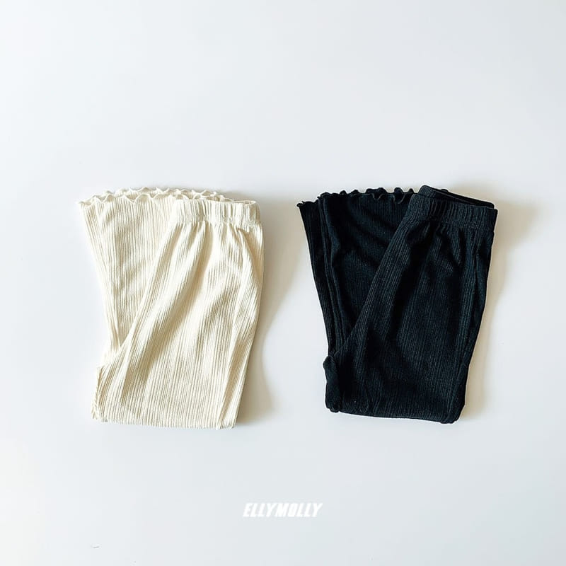 ELLYMOLLY - Korean Children Fashion - #Kfashion4kids - Summer Bootscut Leggings - 3