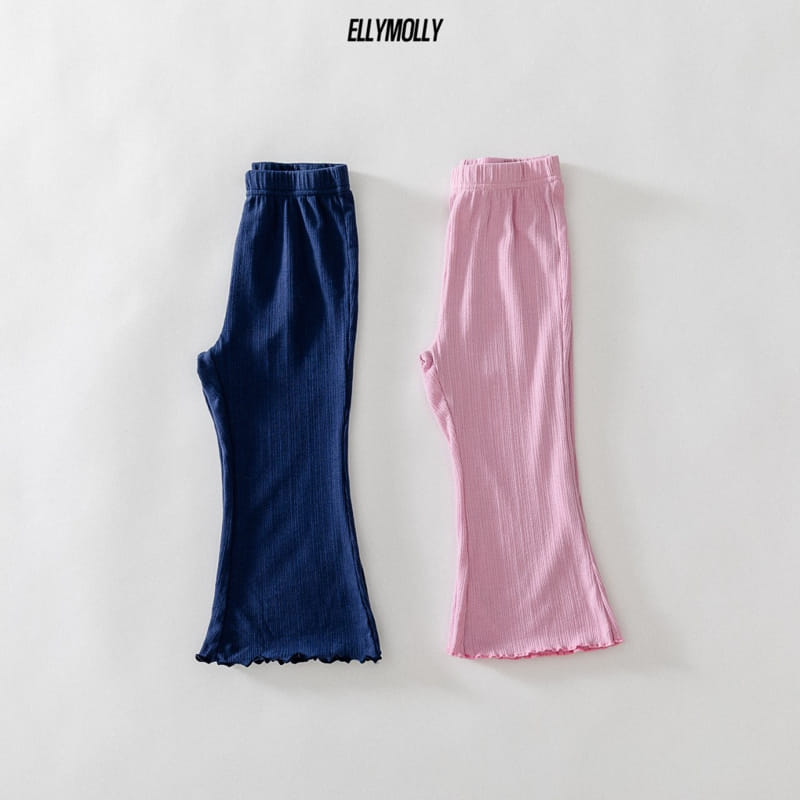 ELLYMOLLY - Korean Children Fashion - #Kfashion4kids - Summer Bootscut Leggings - 4
