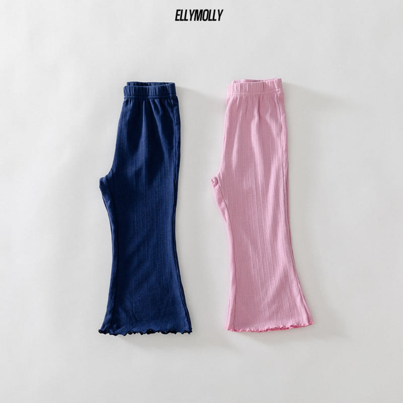ELLYMOLLY - Korean Children Fashion - #Kfashion4kids - Summer Bootscut Leggings - 5