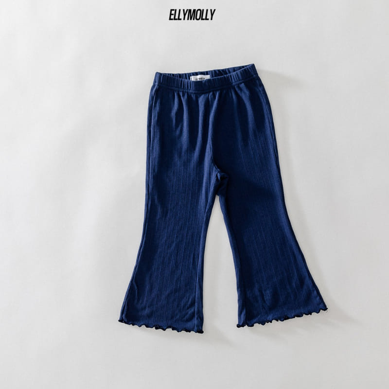 ELLYMOLLY - Korean Children Fashion - #Kfashion4kids - Summer Bootscut Leggings - 7