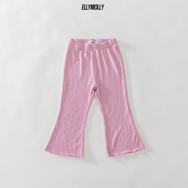 ELLYMOLLY - Korean Children Fashion - #Kfashion4kids - Summer Bootscut Leggings - 8