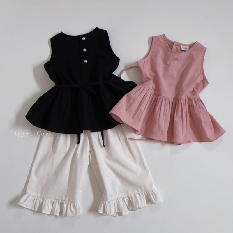EUGENIE CANDIES - Korean Children Fashion - #Kfashion4kids - Jenny Three-piece