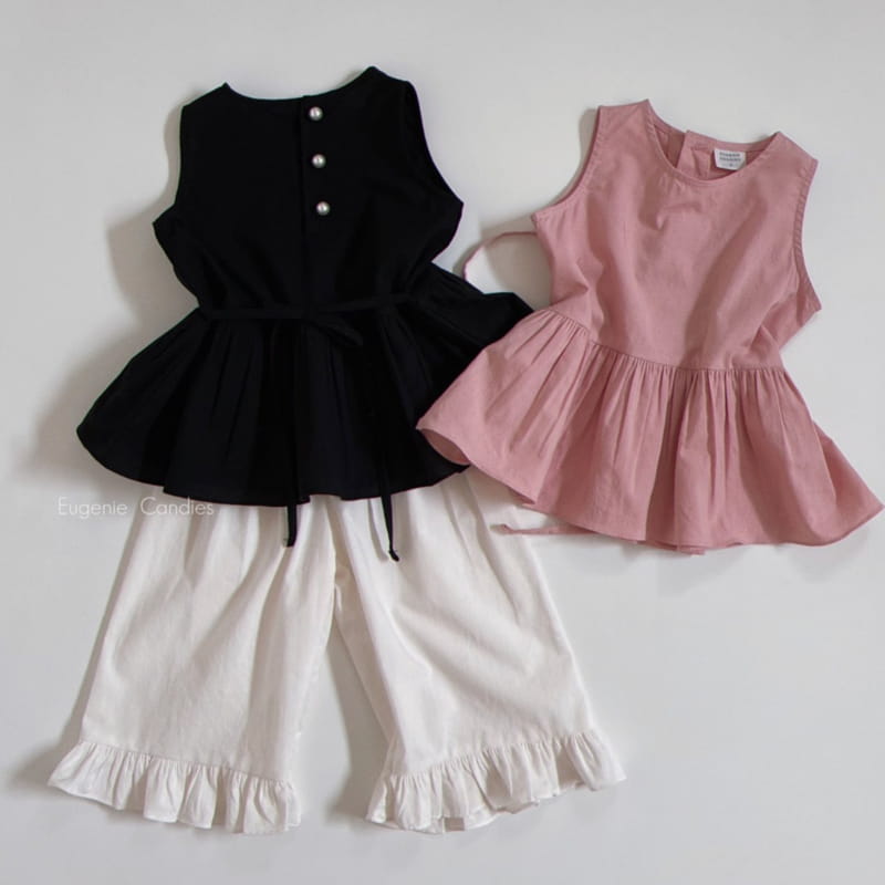 EUGENIE CANDIES - Korean Children Fashion - #Kfashion4kids - Jenny Three-piece - 4