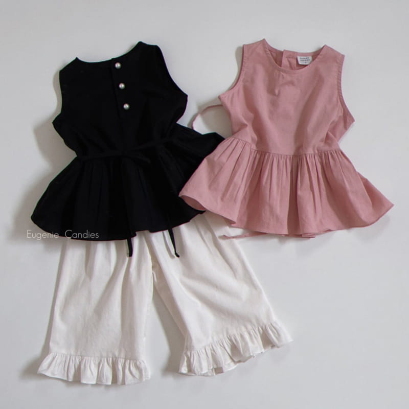 EUGENIE CANDIES - Korean Children Fashion - #Kfashion4kids - Jenny Three-piece - 8
