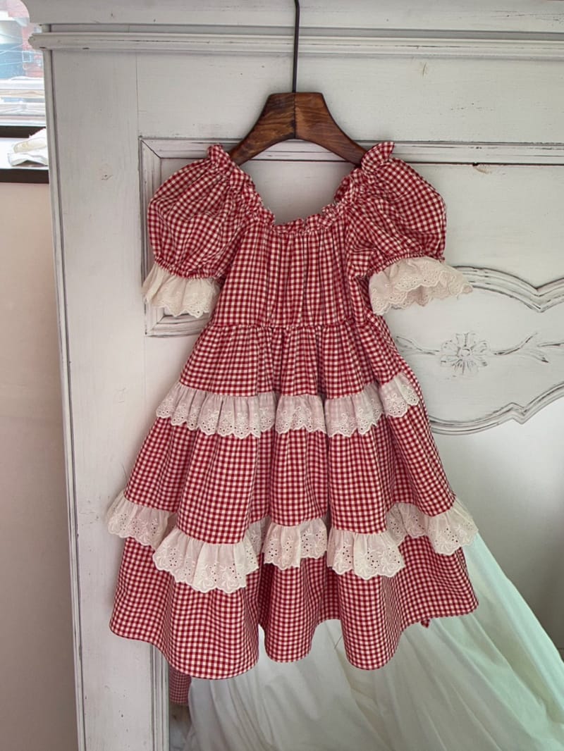 EUGENIE CANDIES - Korean Children Fashion - #Kfashion4kids - Anna One-piece with Mom
