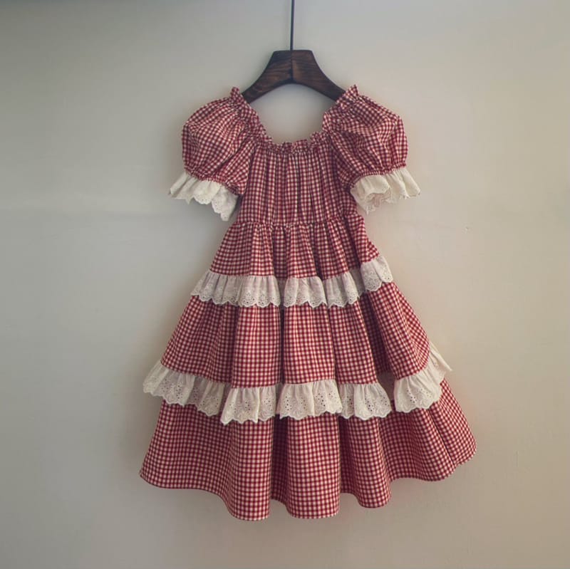 EUGENIE CANDIES - Korean Children Fashion - #Kfashion4kids - Anna One-piece with Mom - 2