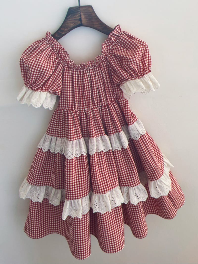 EUGENIE CANDIES - Korean Children Fashion - #Kfashion4kids - Anna One-piece with Mom - 3