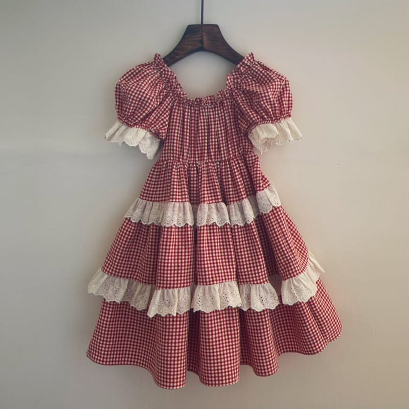 EUGENIE CANDIES - Korean Children Fashion - #Kfashion4kids - Anna One-piece with Mom - 4