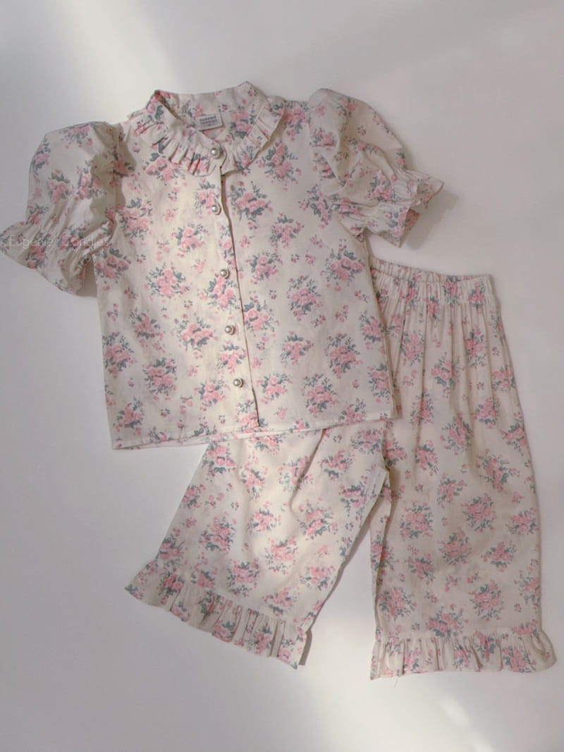 EUGENIE CANDIES - Korean Children Fashion - #Kfashion4kids - Herry Top Bottom Set