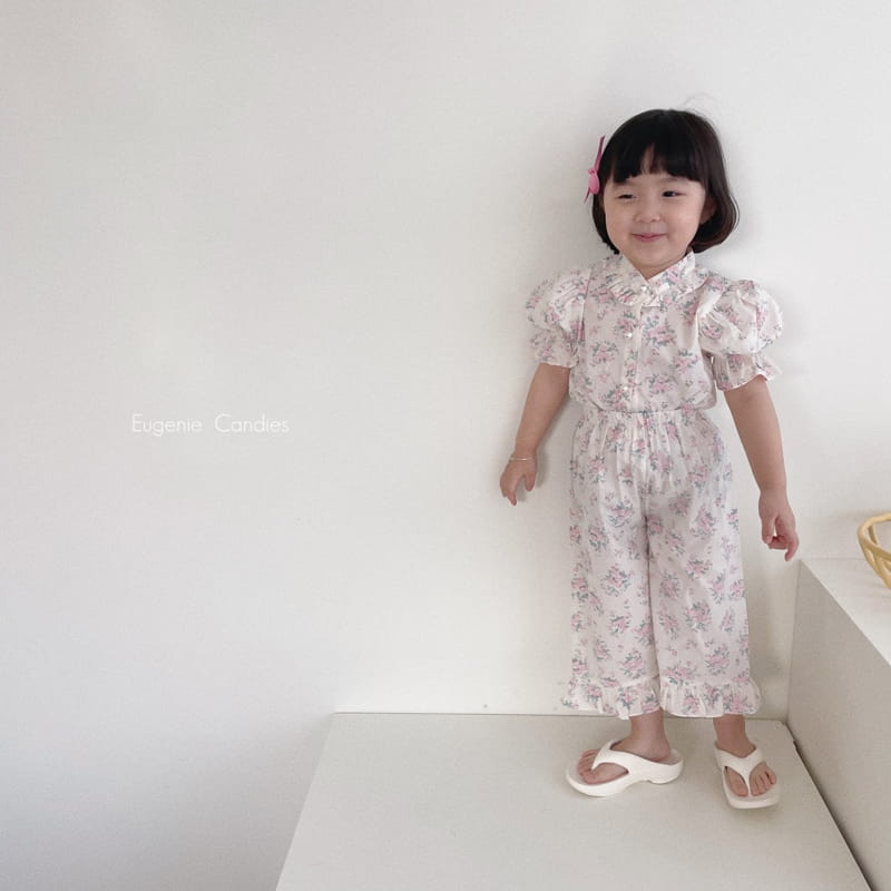 EUGENIE CANDIES - Korean Children Fashion - #Kfashion4kids - Herry Top Bottom Set - 11