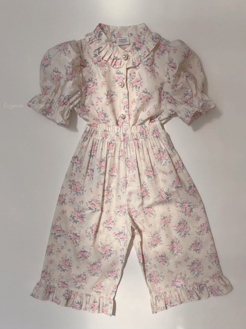 EUGENIE CANDIES - Korean Children Fashion - #Kfashion4kids - Herry Top Bottom Set - 2
