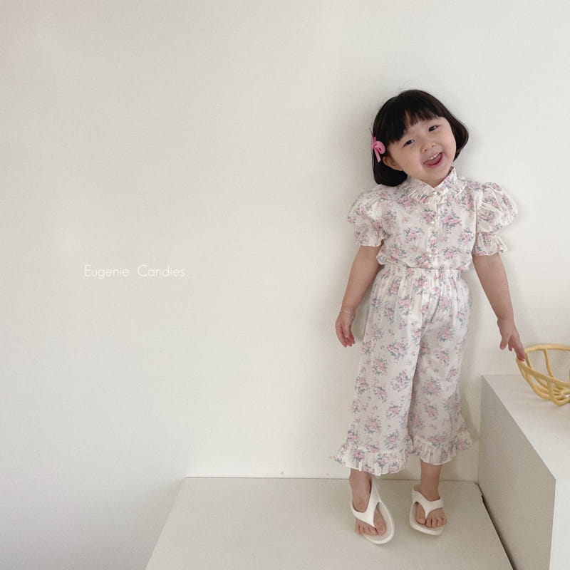 EUGENIE CANDIES - Korean Children Fashion - #Kfashion4kids - Herry Top Bottom Set - 7