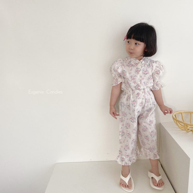 EUGENIE CANDIES - Korean Children Fashion - #Kfashion4kids - Herry Top Bottom Set - 9