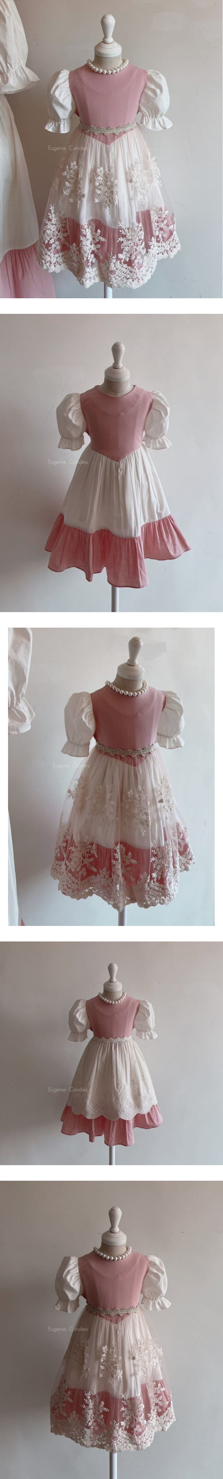 EUGENIE CANDIES - Korean Children Fashion - #Kfashion4kids - Rora One-piece