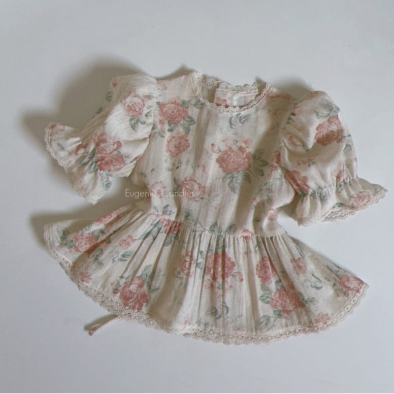 EUGENIE CANDIES - Korean Children Fashion - #Kfashion4kids - Rebeca Top Bottom Set - 6