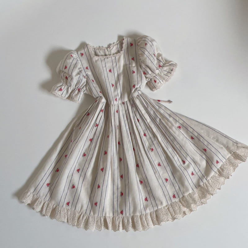 EUGENIE CANDIES - Korean Children Fashion - #Kfashion4kids - Sophia One-piece - 3
