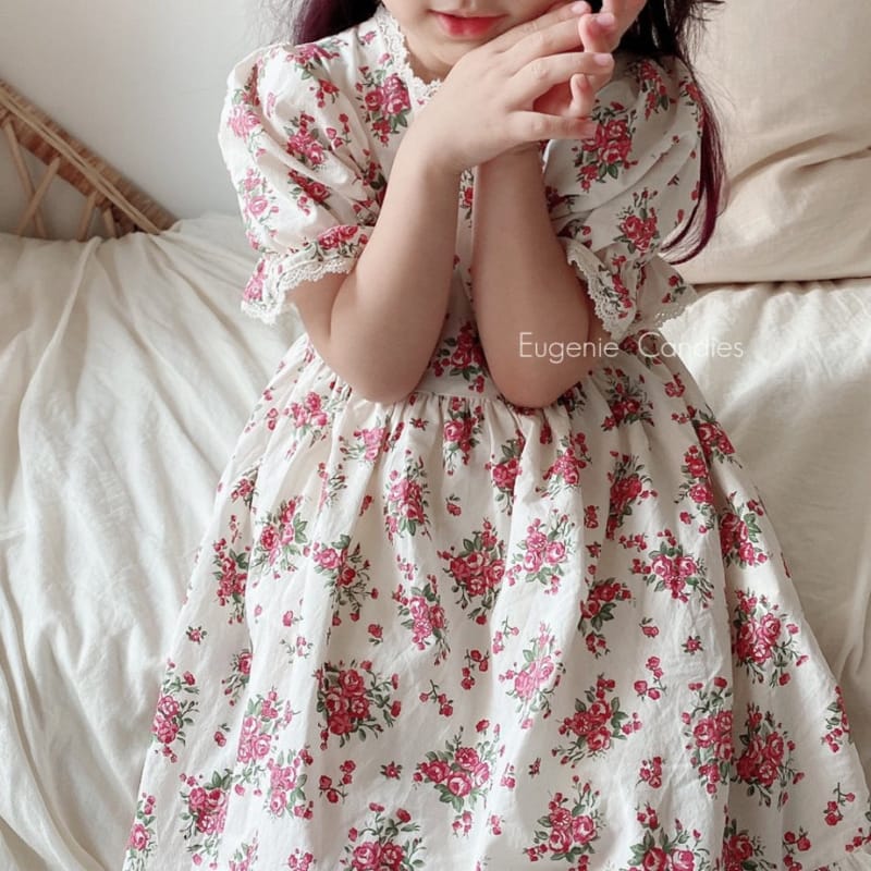 EUGENIE CANDIES - Korean Children Fashion - #Kfashion4kids - Rojou One-piece