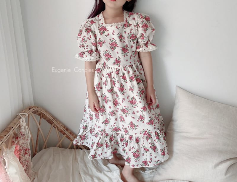 EUGENIE CANDIES - Korean Children Fashion - #Kfashion4kids - Rojou One-piece - 3
