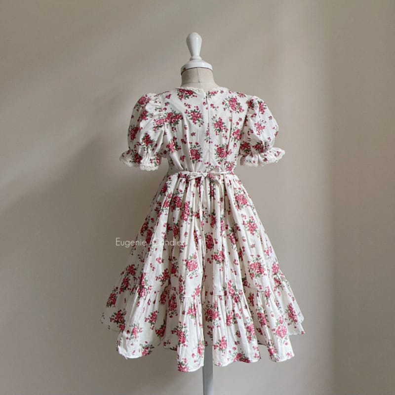 EUGENIE CANDIES - Korean Children Fashion - #Kfashion4kids - Rojou One-piece - 5