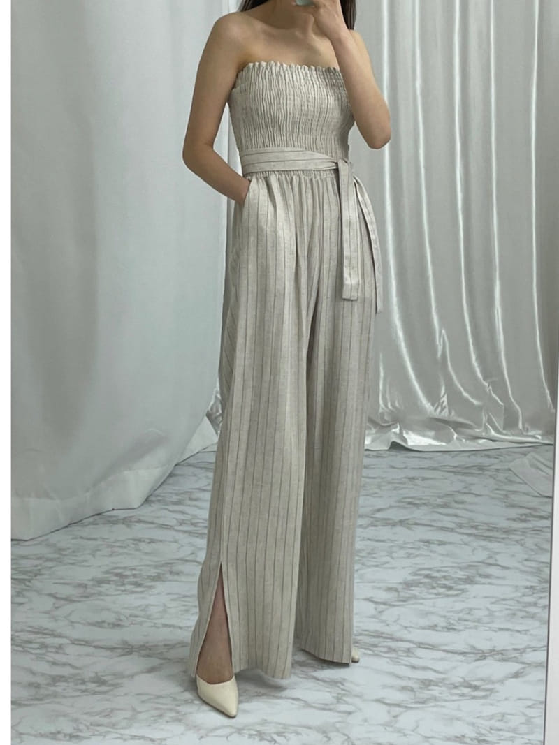 EVERYTHING WITH ME - Korean Children Fashion - #Kfashion4kids - Tinklinen Jumpsuit