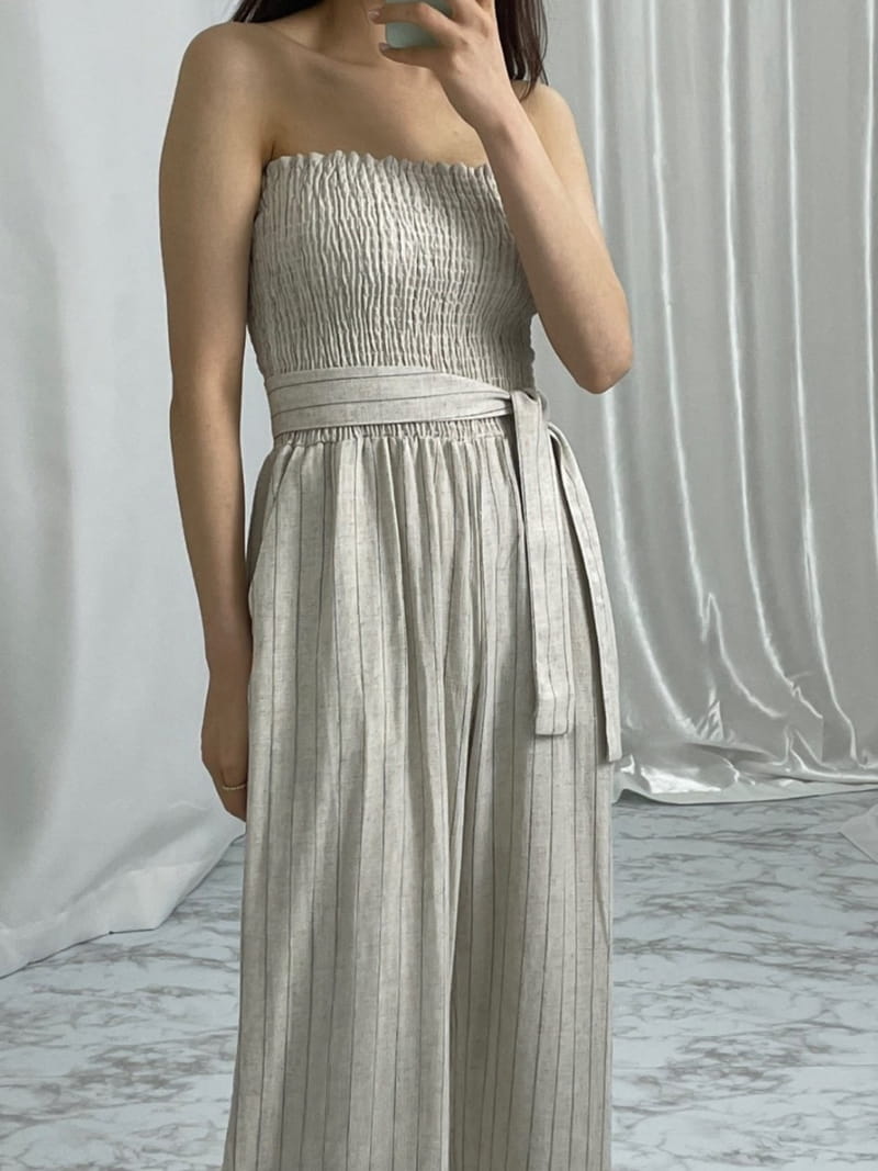 EVERYTHING WITH ME - Korean Children Fashion - #Kfashion4kids - Tinklinen Jumpsuit - 2