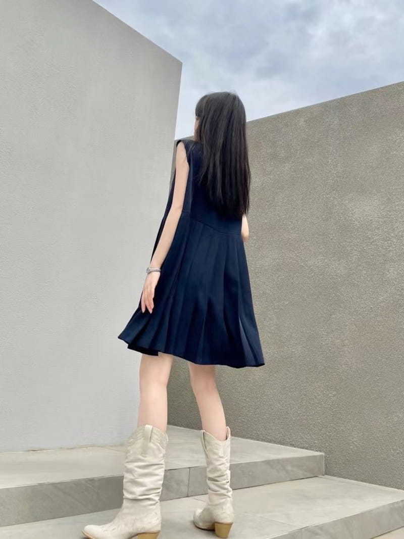 EVERYTHING WITH ME - Korean Children Fashion - #Kfashion4kids - Easy One-piece - 2