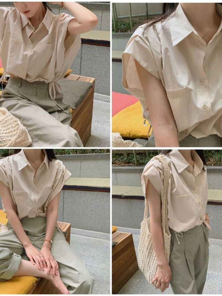 EVERYTHING WITH ME - Korean Children Fashion - #Kfashion4kids - Unicrop Shirt - 2