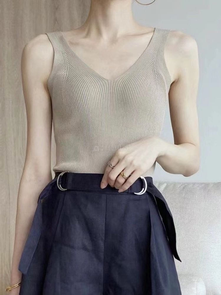 EVERYTHING WITH ME - Korean Children Fashion - #Kfashion4kids - With Sleeveless