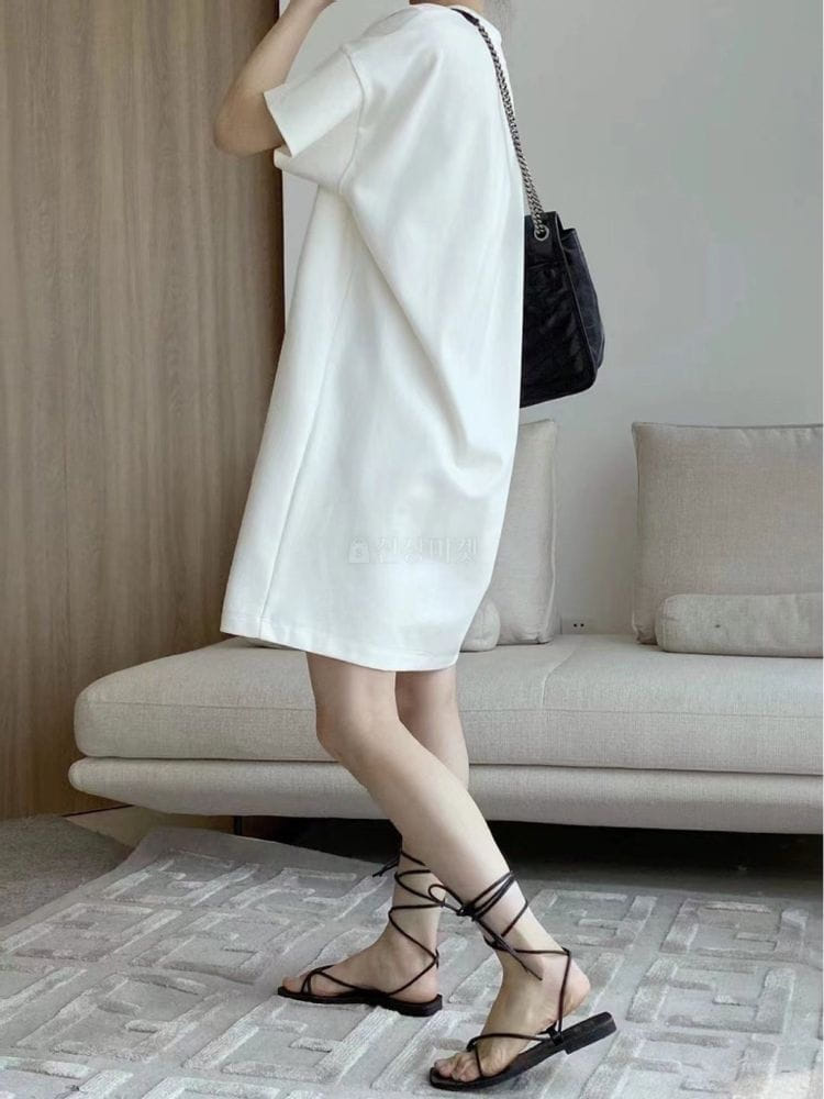 EVERYTHING WITH ME - Korean Children Fashion - #Kfashion4kids - Simple long dress