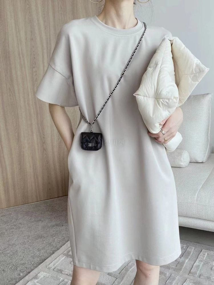 EVERYTHING WITH ME - Korean Children Fashion - #Kfashion4kids - Simple long dress - 2