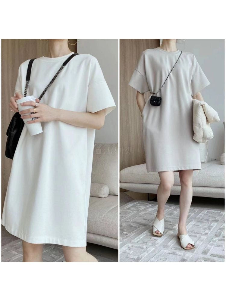 EVERYTHING WITH ME - Korean Children Fashion - #Kfashion4kids - Simple long dress - 3