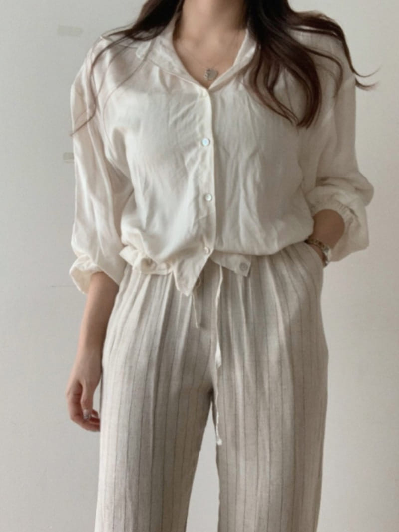 EVERYTHING WITH ME - Korean Children Fashion - #Kfashion4kids - Soft Shirt - 4