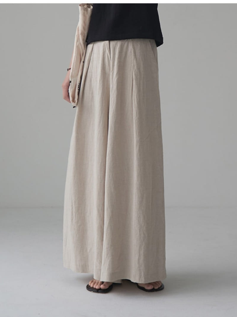 EVERYTHING WITH ME - Korean Children Fashion - #Kfashion4kids - Selfie Linen Pants