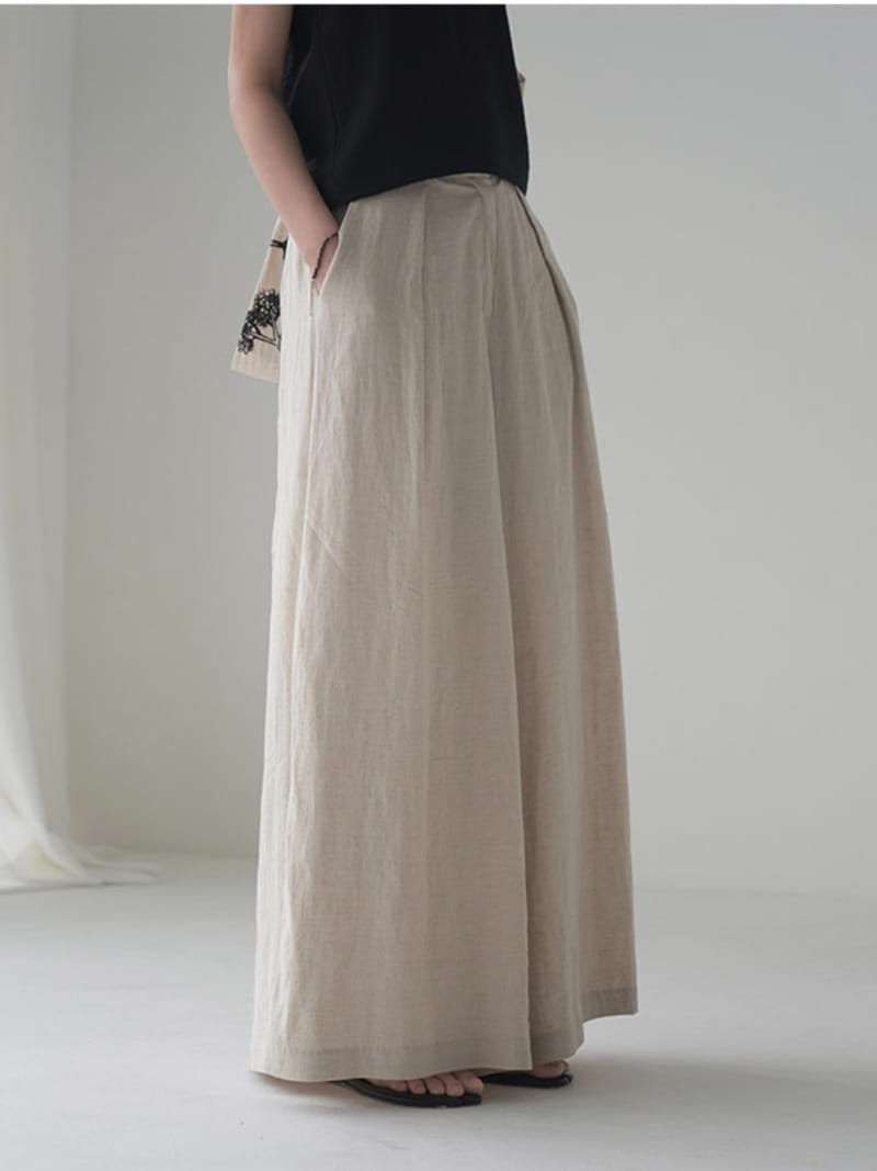 EVERYTHING WITH ME - Korean Children Fashion - #Kfashion4kids - Selfie Linen Pants - 2