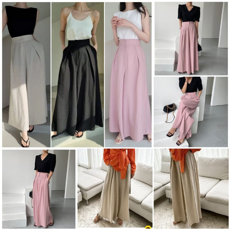 EVERYTHING WITH ME - Korean Children Fashion - #Kfashion4kids - Selfie Linen Pants - 4