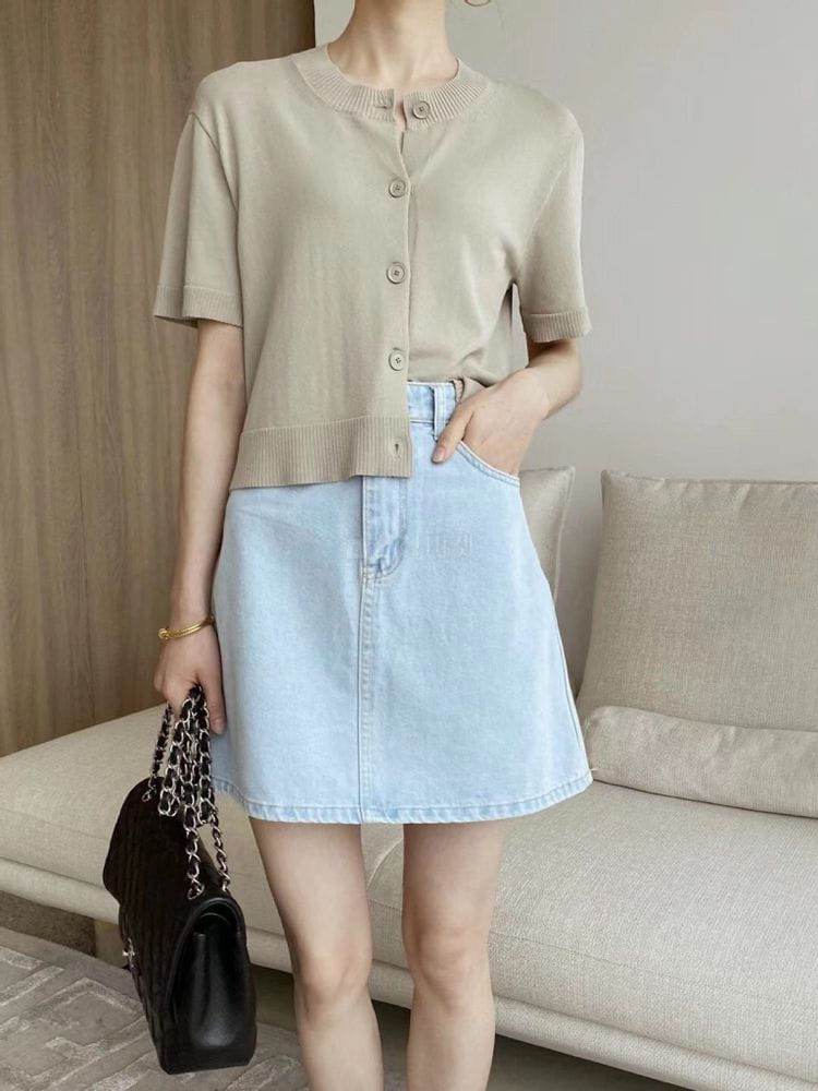 EVERYTHING WITH ME - Korean Children Fashion - #Kfashion4kids - Celeb Cardigan