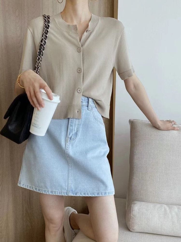 EVERYTHING WITH ME - Korean Children Fashion - #Kfashion4kids - Celeb Cardigan - 4