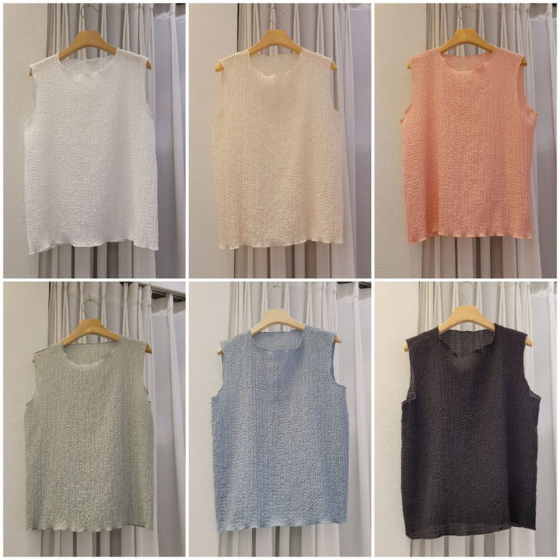 EVERYTHING WITH ME - Korean Children Fashion - #Kfashion4kids - A Soft Sleeveless Shirt - 3