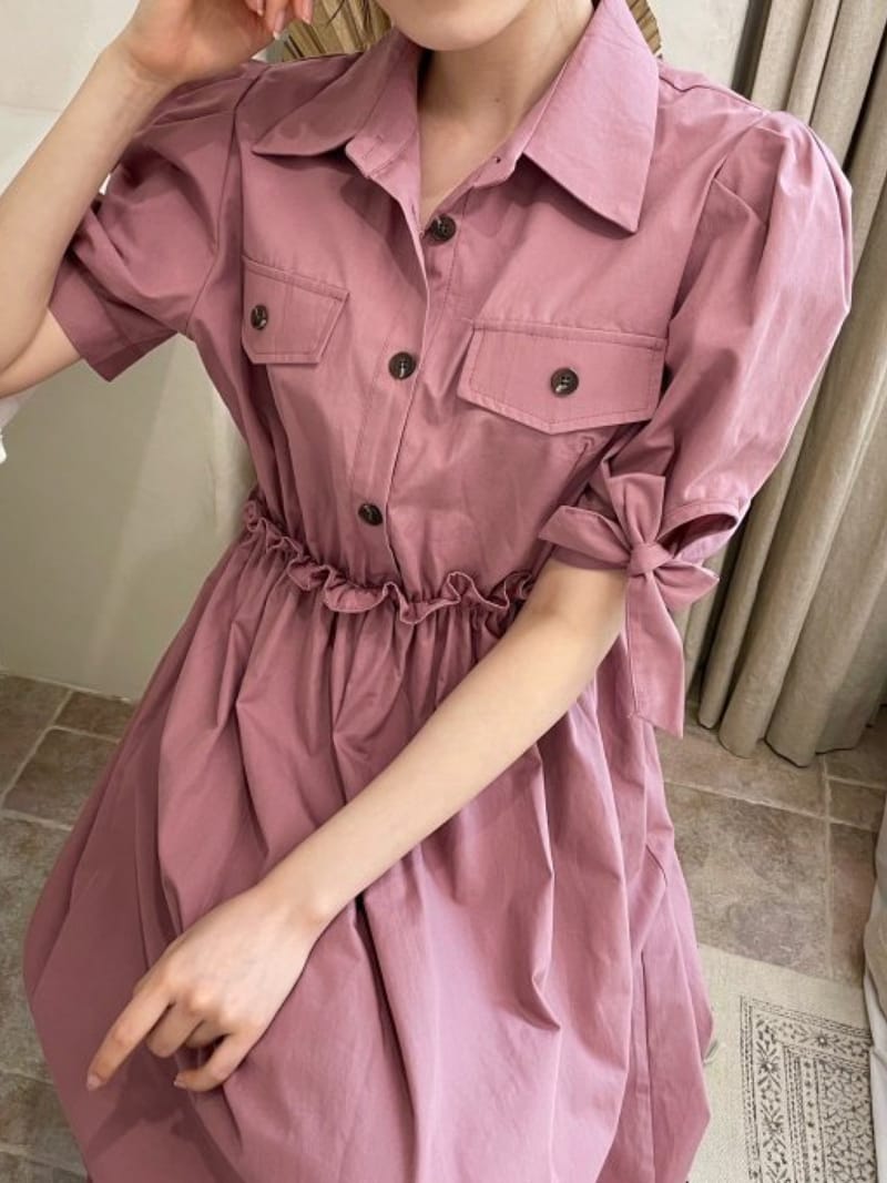 EVERYTHING WITH ME - Korean Children Fashion - #Kfashion4kids - Breen One-Piece