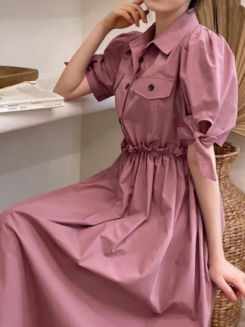 EVERYTHING WITH ME - Korean Children Fashion - #Kfashion4kids - Breen One-Piece - 2