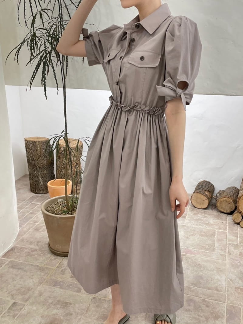 EVERYTHING WITH ME - Korean Children Fashion - #Kfashion4kids - Breen One-Piece - 3