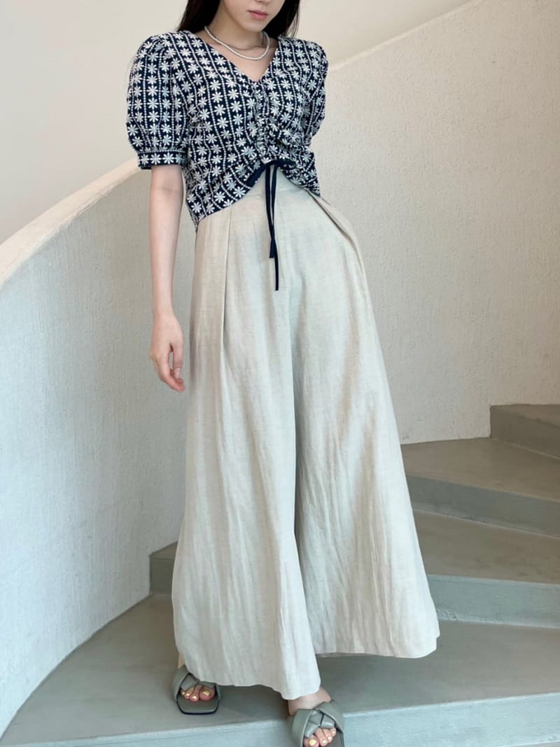 EVERYTHING WITH ME - Korean Children Fashion - #Kfashion4kids - Bebe Blouse - 2