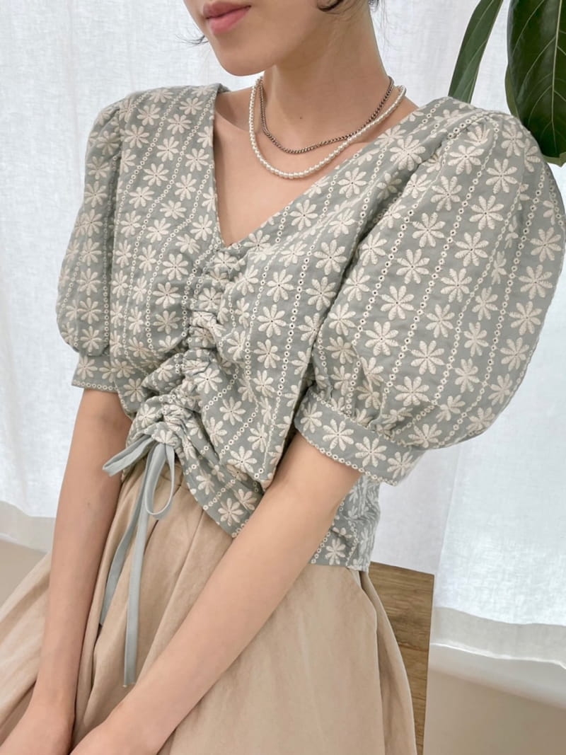 EVERYTHING WITH ME - Korean Children Fashion - #Kfashion4kids - Bebe Blouse - 3