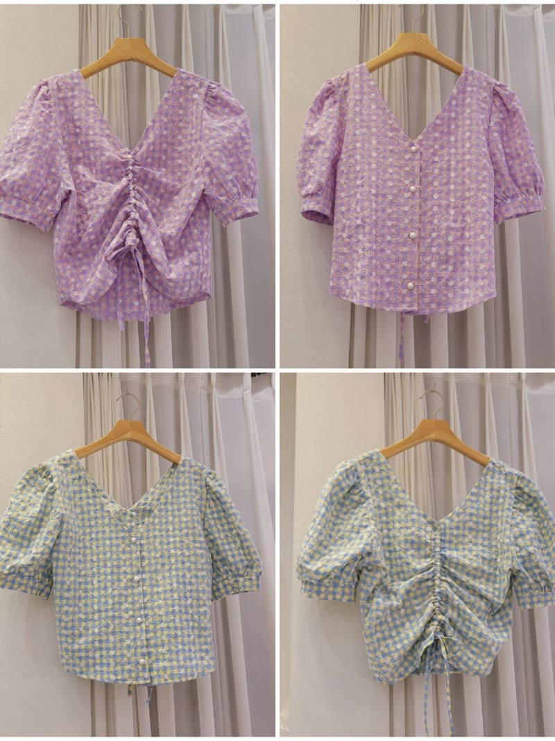 EVERYTHING WITH ME - Korean Children Fashion - #Kfashion4kids - Bebe Blouse - 4