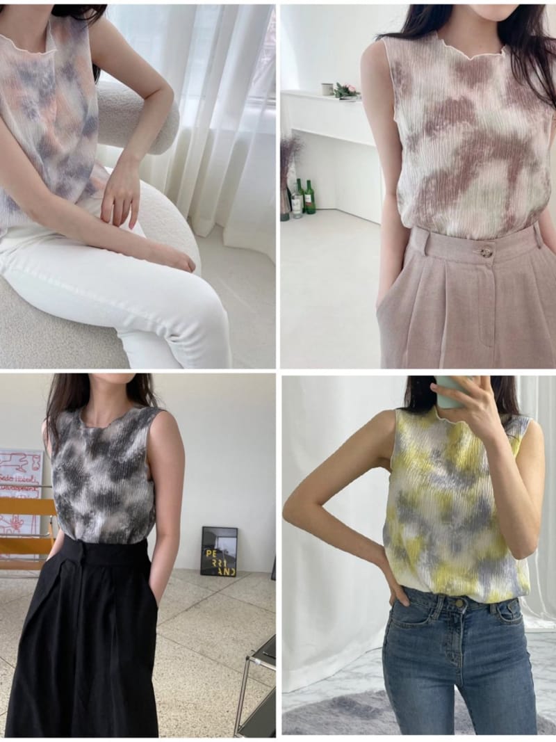 EVERYTHING WITH ME - Korean Children Fashion - #Kfashion4kids - Dreamy Sleeveless - 3