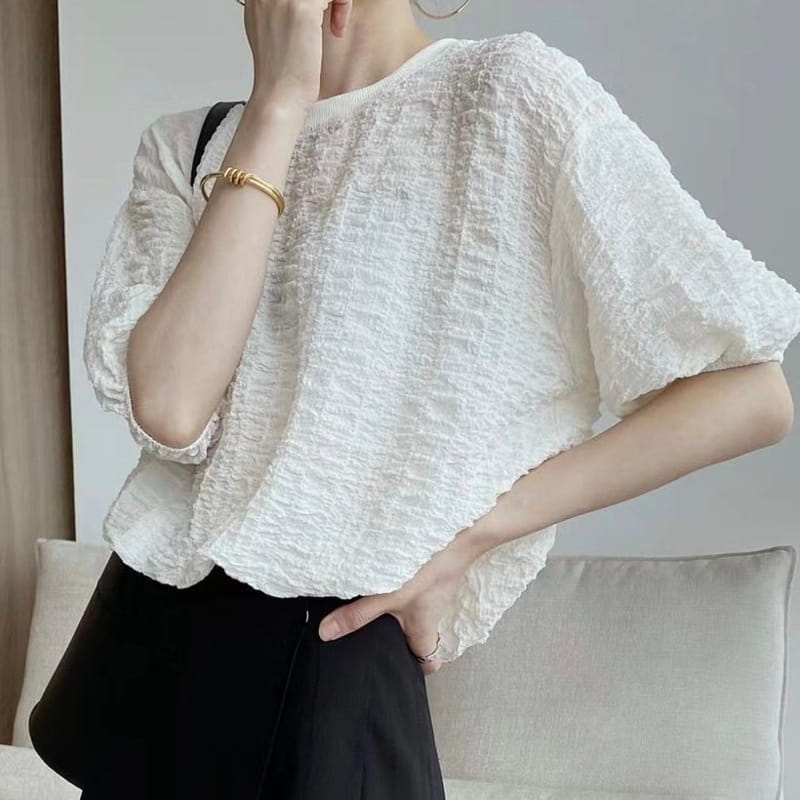 EVERYTHING WITH ME - Korean Children Fashion - #Kfashion4kids - Momo Sweatshirt