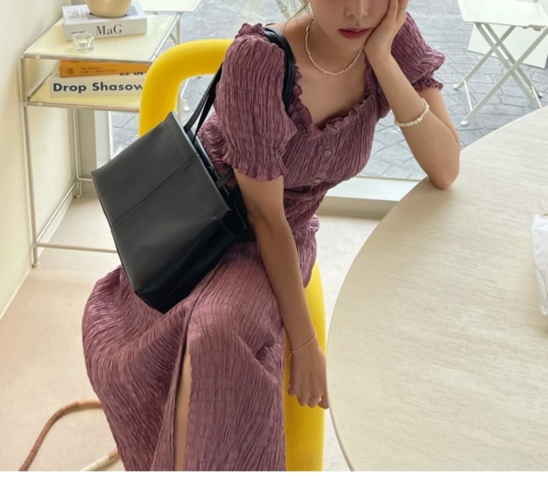 EVERYTHING WITH ME - Korean Children Fashion - #Kfashion4kids - Ring Clove One-piece